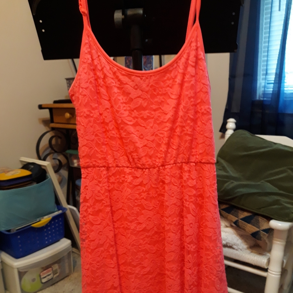Junior's lace dress